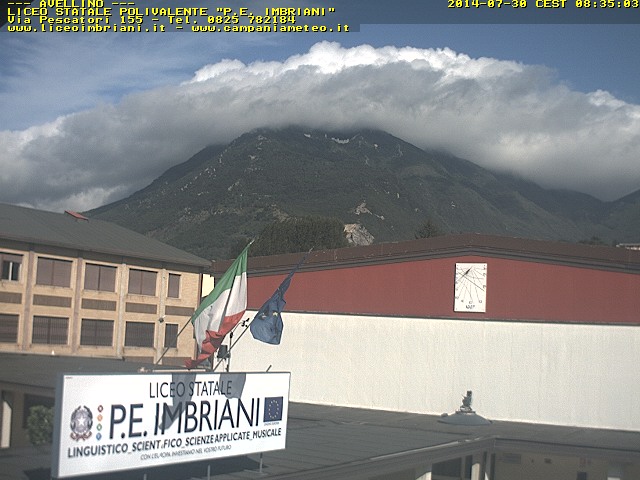 immagine della webcam nei dintorni di Laceno: webcam Avellino