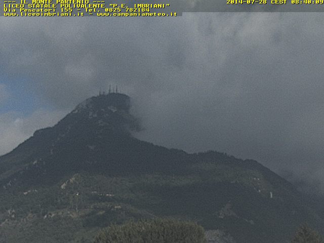 Preview delle webcam di Avellino (AV)