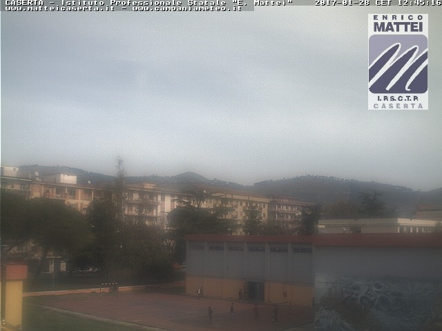 Preview delle webcam di Caserta (CE)