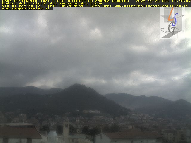 Preview delle webcam di Cava dè Tirreni (SA)