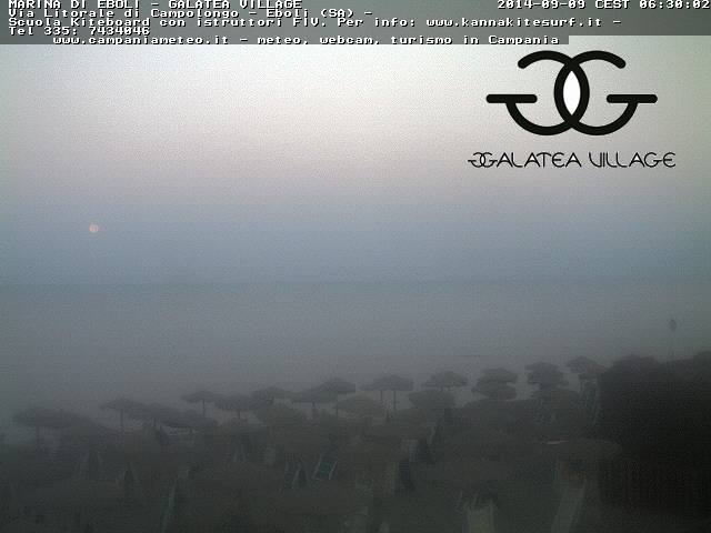 immagine della webcam nei dintorni di Quadrivio: webcam Eboli