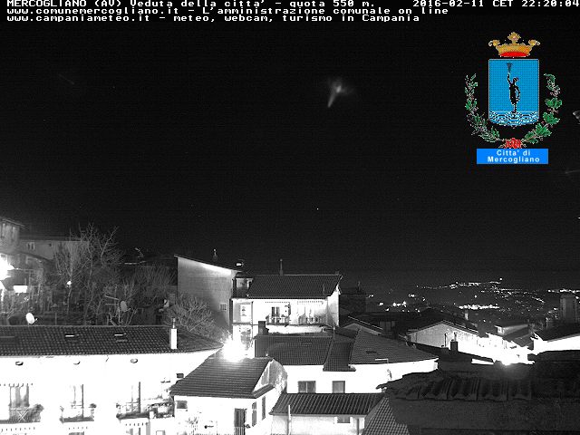 immagine della webcam nei dintorni di Capezzano Inferiore: webcam Mercogliano