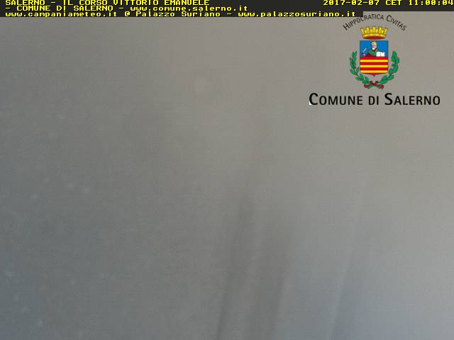 immagine della webcam nei dintorni di Ravello: webcam Salerno