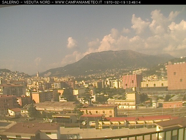Preview delle webcam di Salerno (SA)