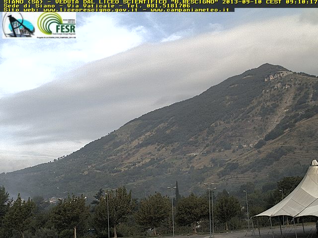 immagine della webcam nei dintorni di Cava de' Tirreni: webcam Siano