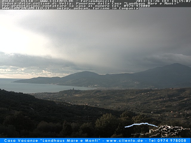 immagine della webcam nei dintorni di Camerota: webcam Ascea