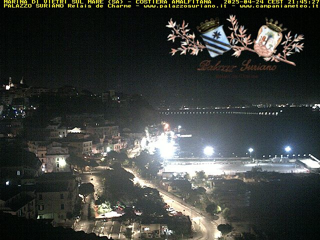 Webcam di Vietri sul mare (SA)